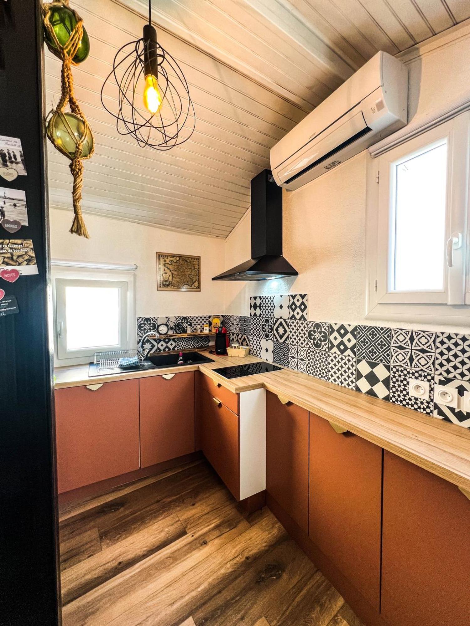 Maisonnette De Pecheur Chauffee Et Climatisee Port-la-Nouvelle Εξωτερικό φωτογραφία