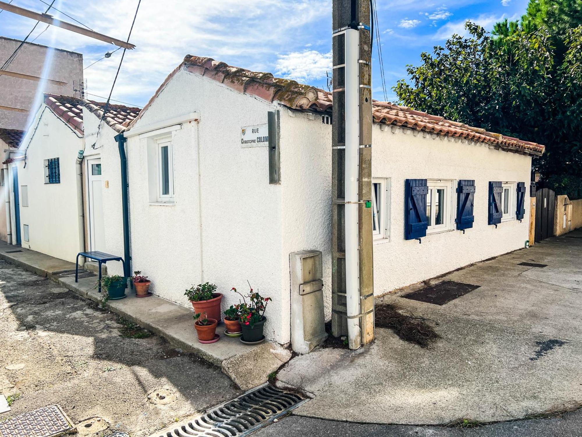 Maisonnette De Pecheur Chauffee Et Climatisee Port-la-Nouvelle Εξωτερικό φωτογραφία