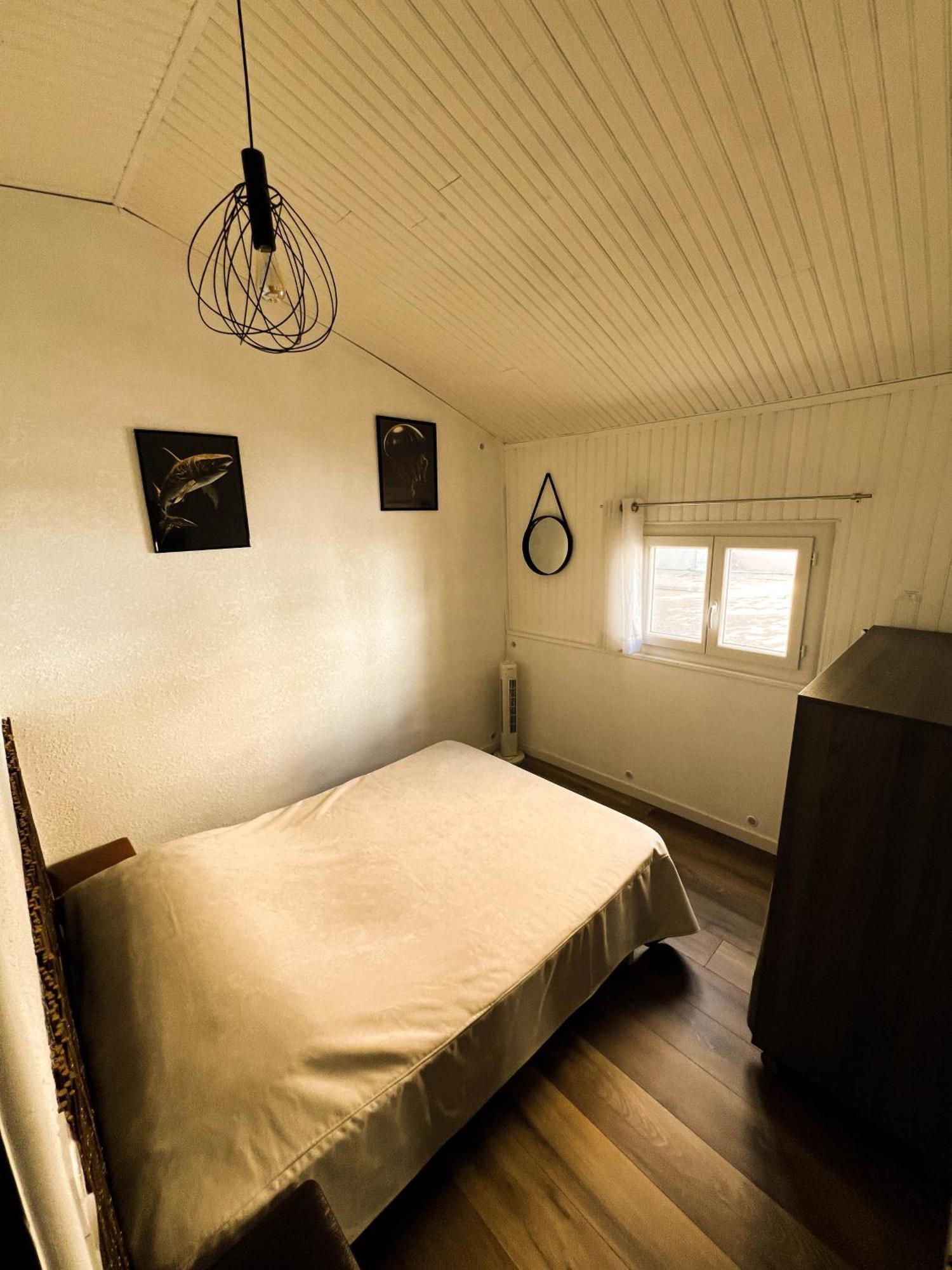 Maisonnette De Pecheur Chauffee Et Climatisee Port-la-Nouvelle Εξωτερικό φωτογραφία