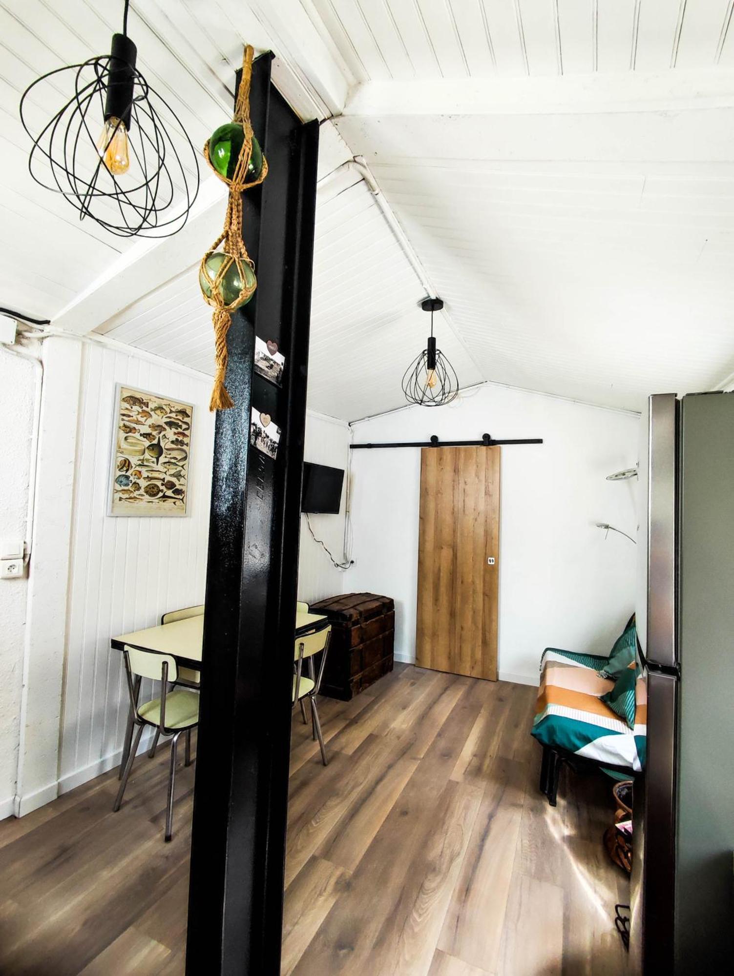Maisonnette De Pecheur Chauffee Et Climatisee Port-la-Nouvelle Εξωτερικό φωτογραφία