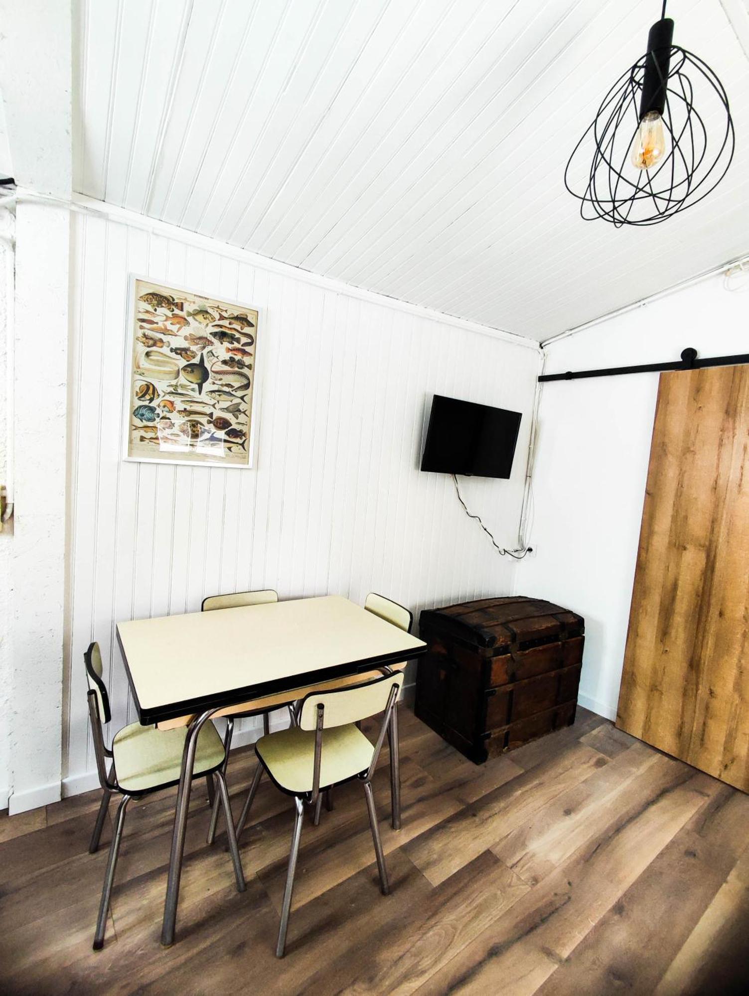Maisonnette De Pecheur Chauffee Et Climatisee Port-la-Nouvelle Εξωτερικό φωτογραφία